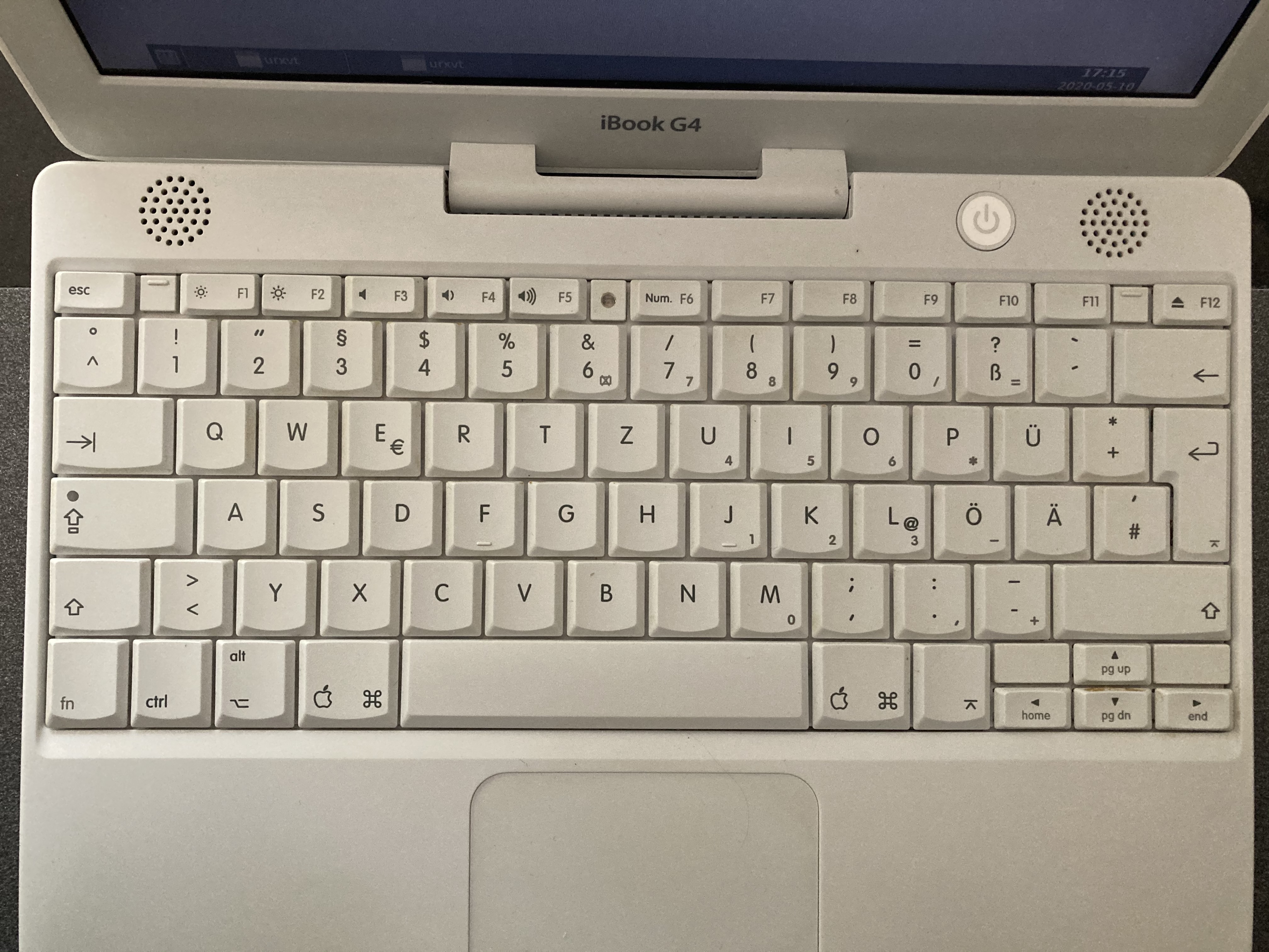 ibook keyboard de